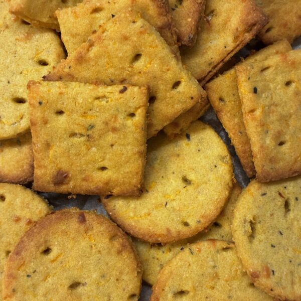 Pontsiku köögivilja-juustukreekerid, 100g